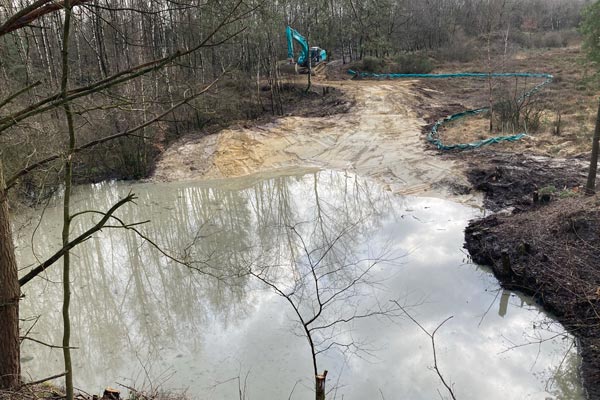Baggerarbeiten – Finke & Dülmer Landschaft und Umwelt GmbH Heiden